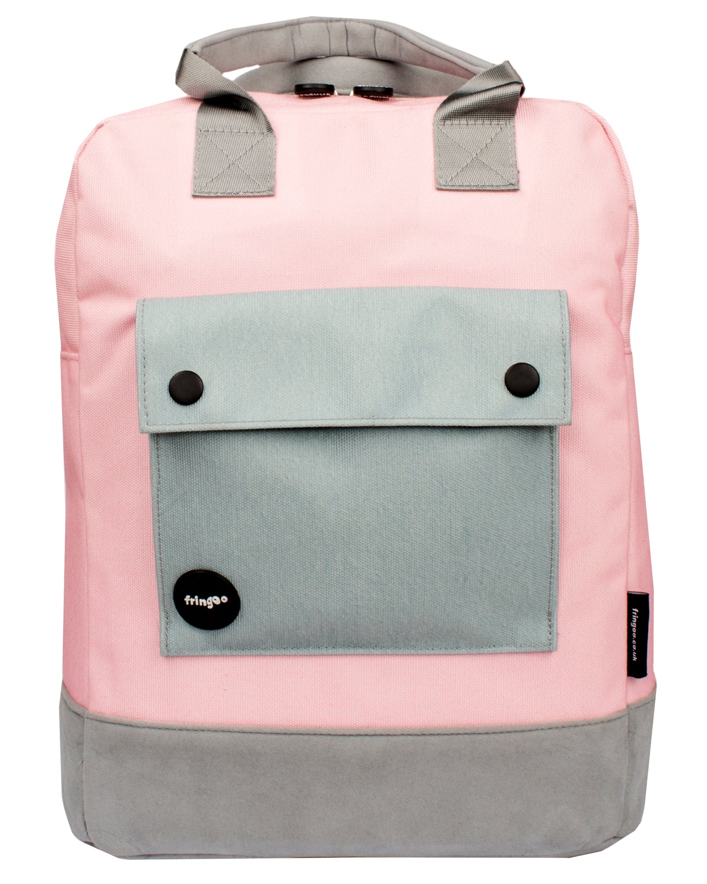 Sac à dos ado rose / gris