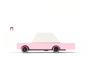 Candycar World Wooden Car - Berline Rose