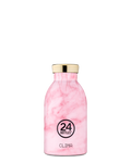 Bouteille "Clima Bottle" - Marble Pink 330ml