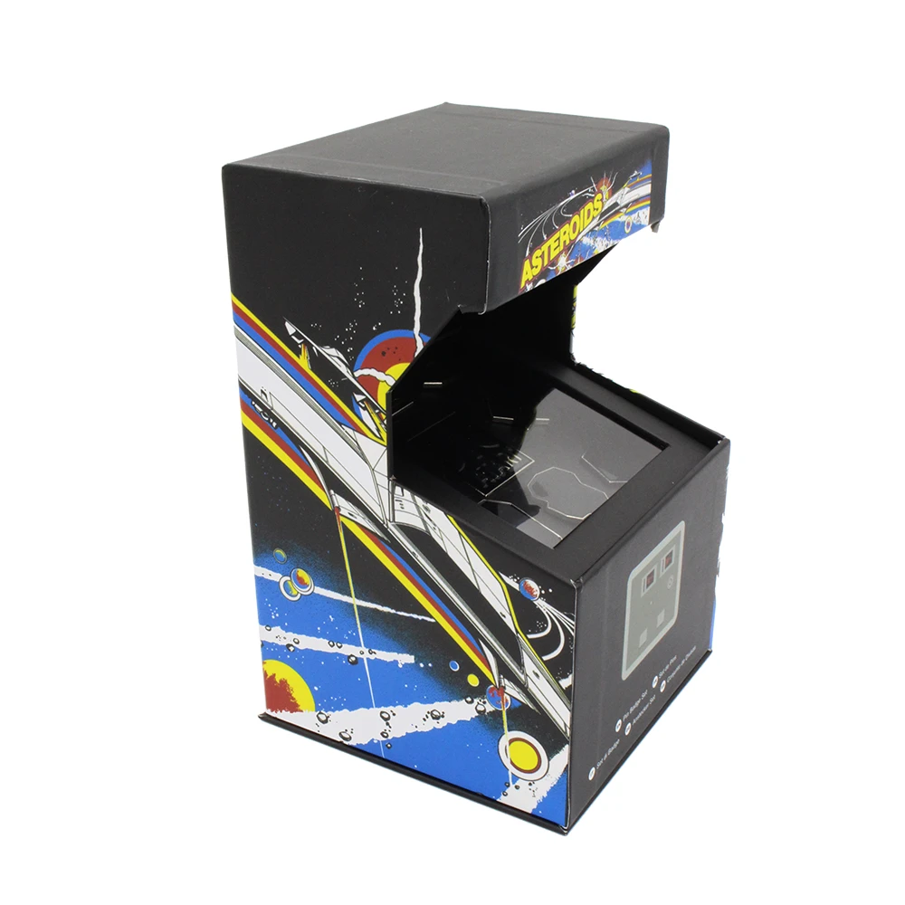 Set de Pin’s Arcade Asteroids