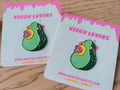 Pin Avocat Carnivore
