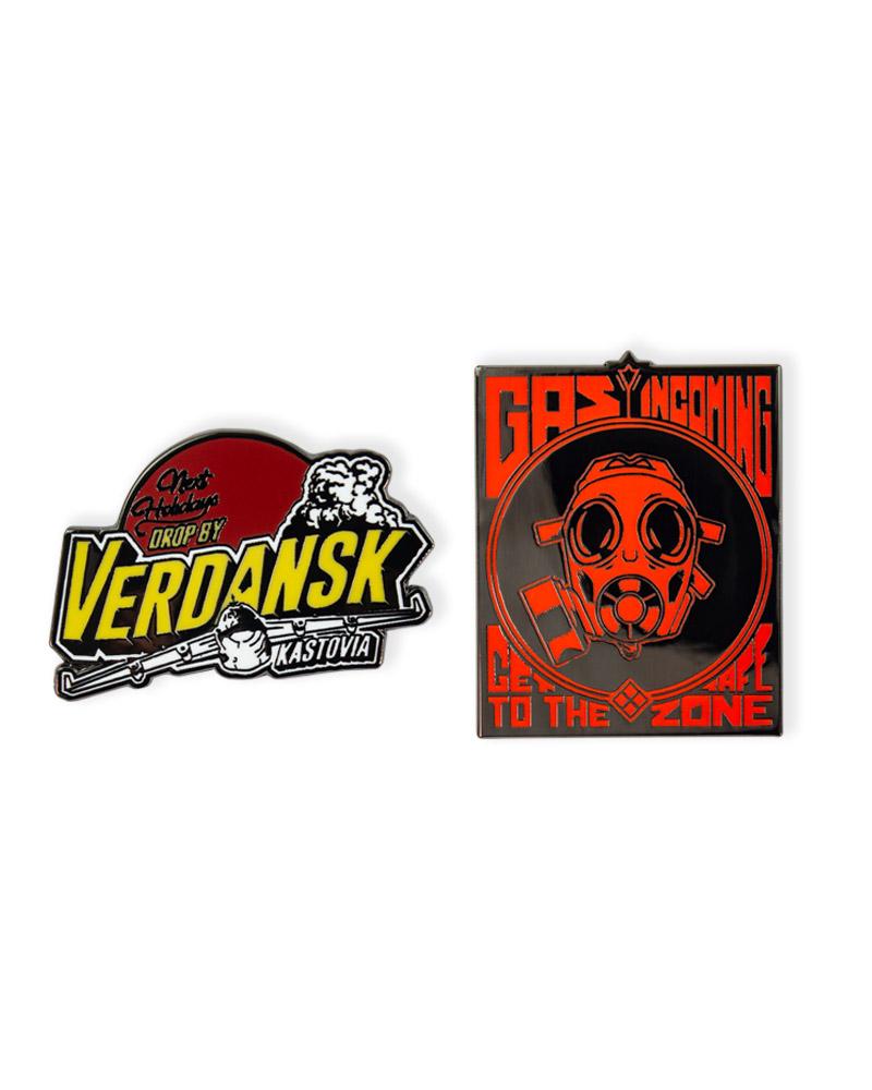 Pin's Call of Duty Warzone Set 2.2