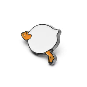 White Duck Pin White Rump