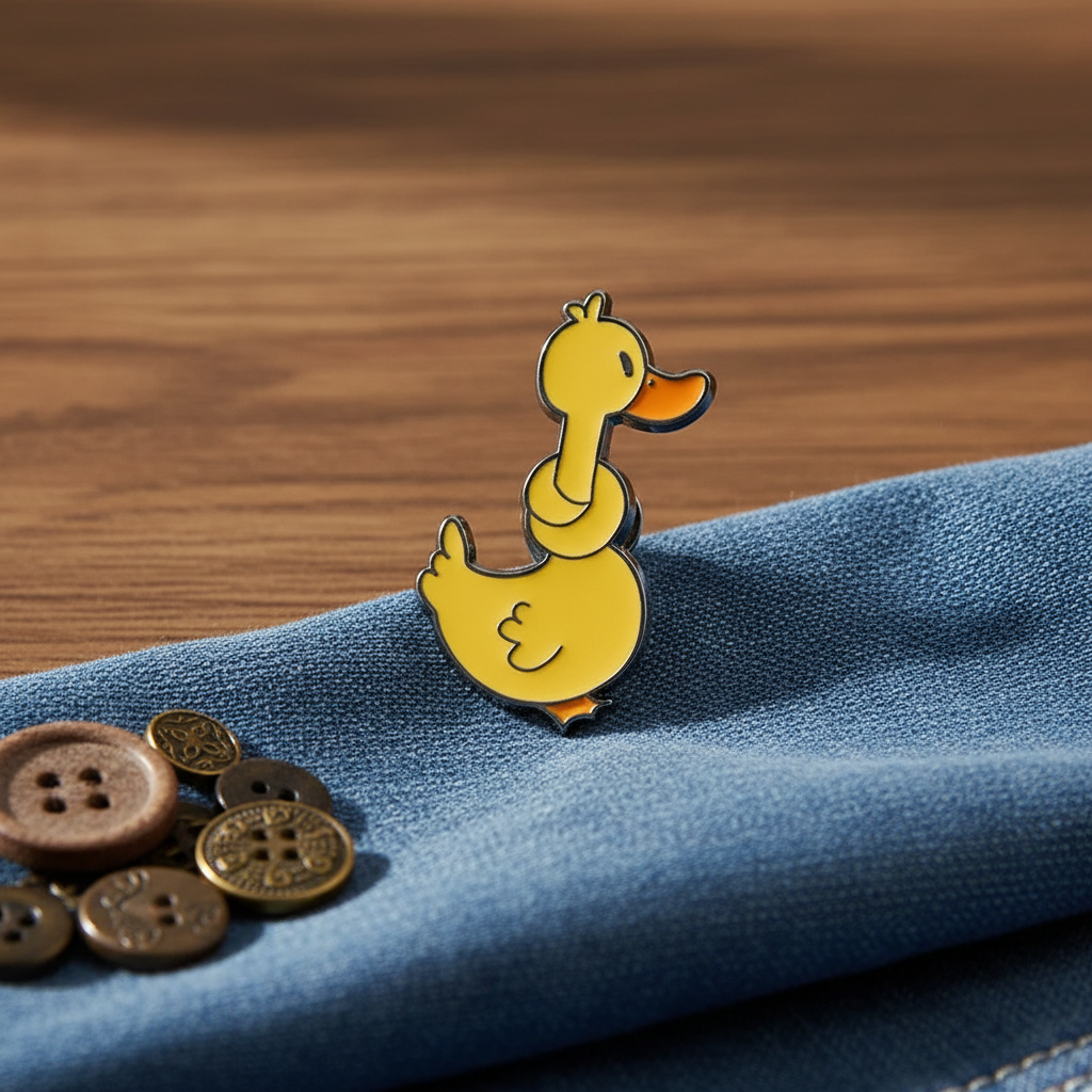 Gedraaide hals eendendennen