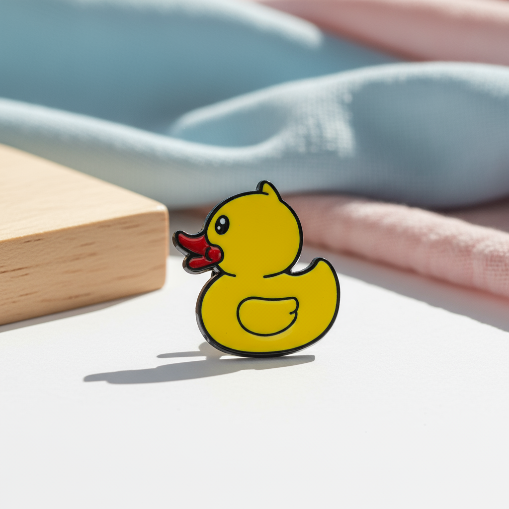 Pin's Canard B.Duck