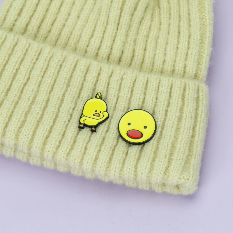 Pin Tête de Canard