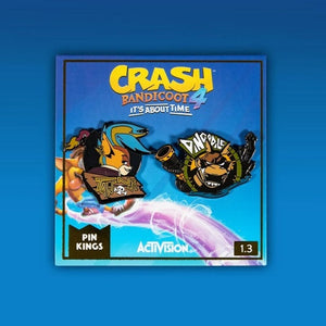 Pin Crash Bandicoot Set 1.3 - Tawna et Dingodile