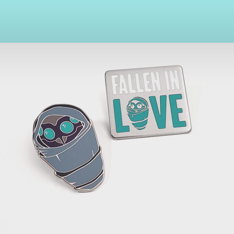 Pin's Destiny Set 1.1 - Fallen in Love