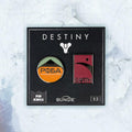 Pin's Destiny Set 1.5 - PФБA en EARTH
