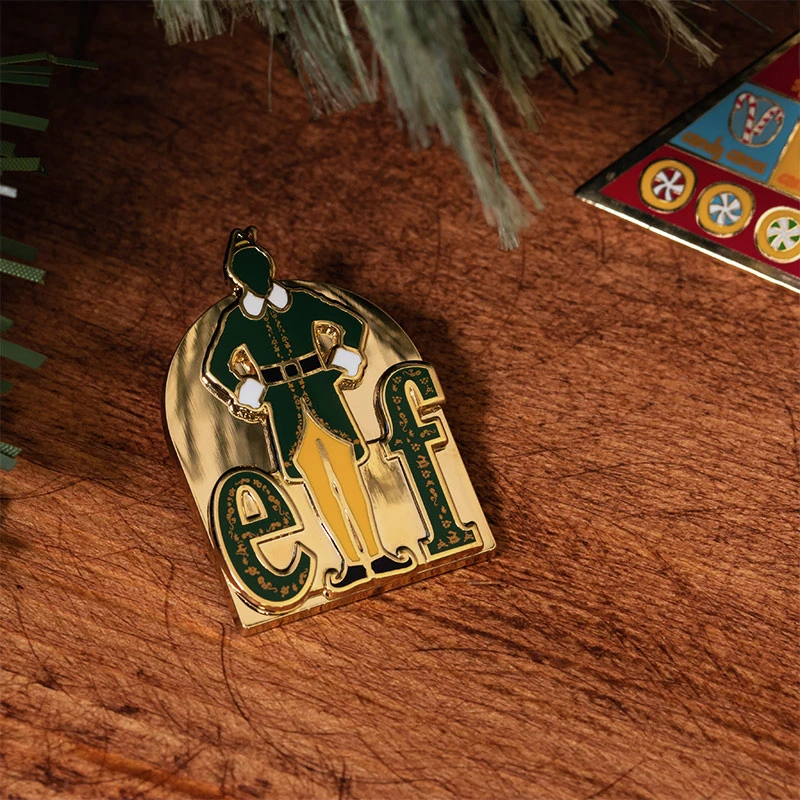 Pin’s Elfe de Noël Set 1.1