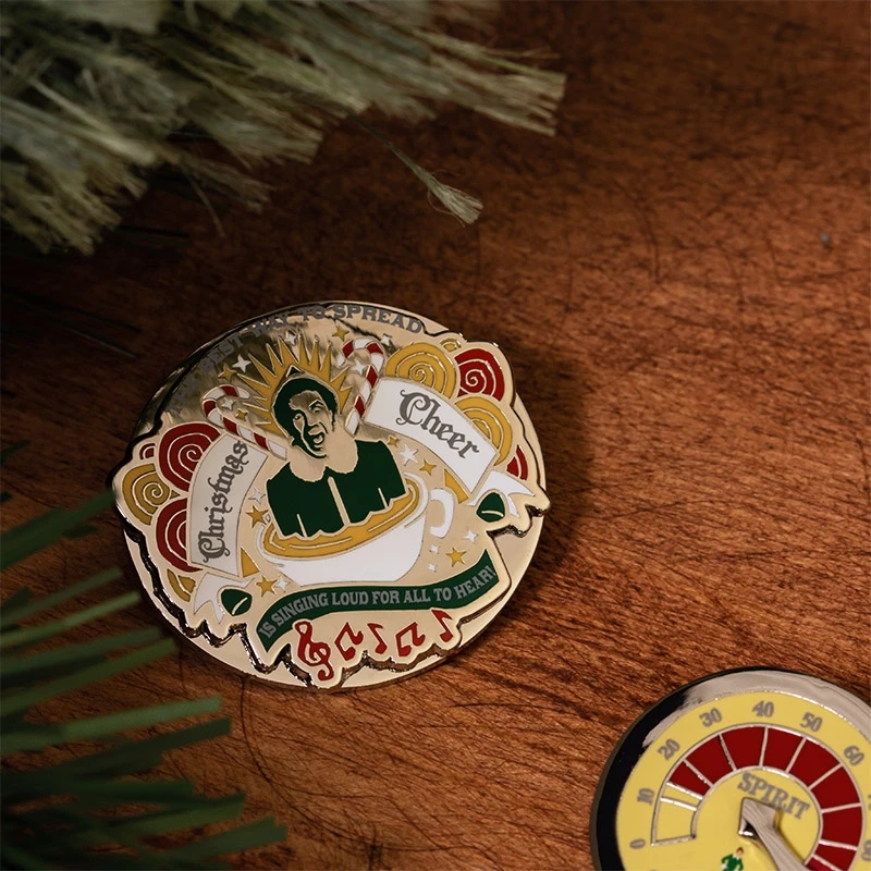 Pin Elfe de Noël Set 1.2