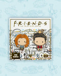 Pin’s FRIENDS Set 1.1 - Rachel et Ross