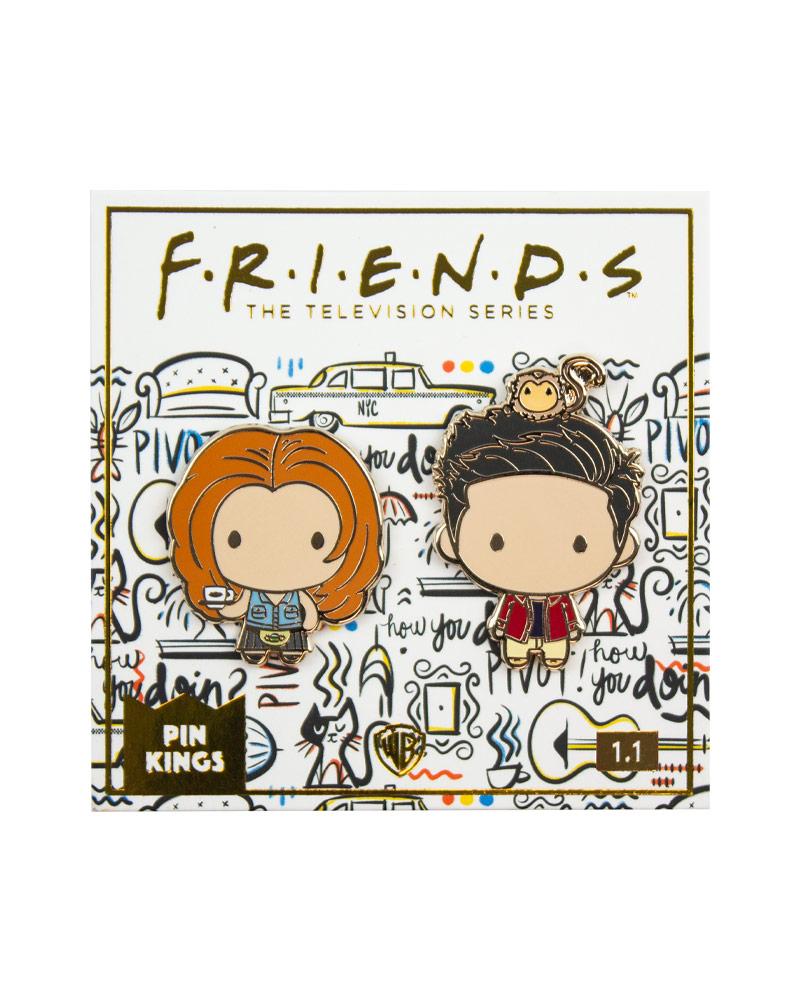 Pin’s FRIENDS Set 1.1 - Rachel et Ross