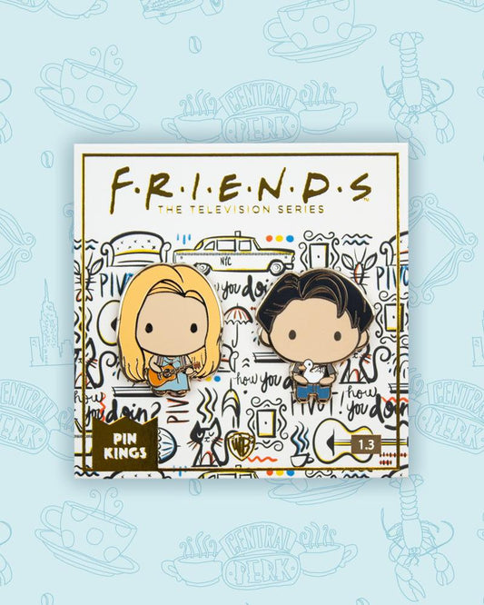 Pin's FRIENDS Set 1.3 Phoebe & Joey Pin Kings Numskull Funko