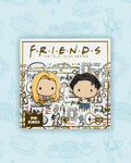 Pin’s FRIENDS Set 1.3 - Phoebe et Joey