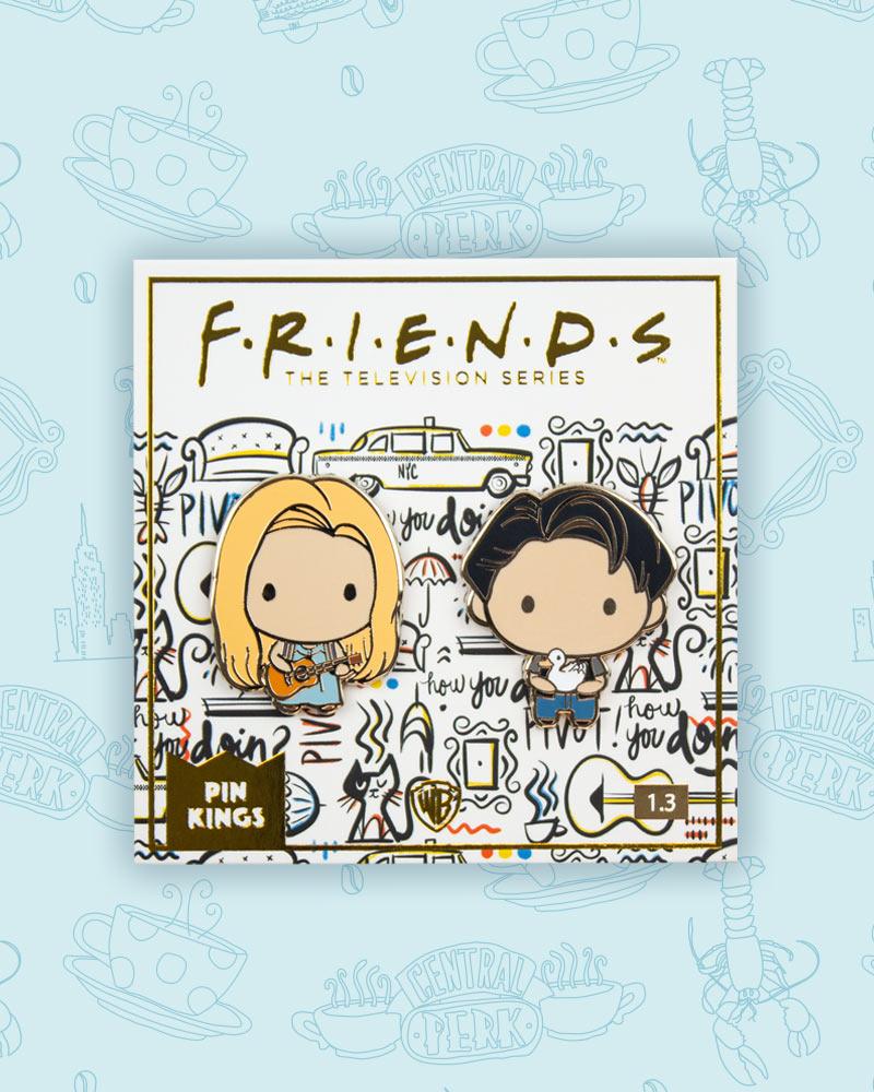Pin's Friends Set 1.3 Phoebe & Joey – Pin Kings Numskull
