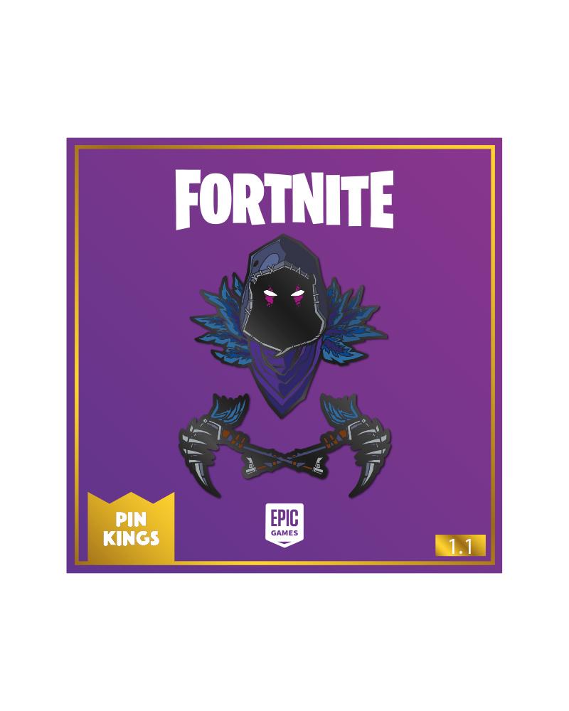 Pin’s Fortnite Set 1.1 - RAVEN
