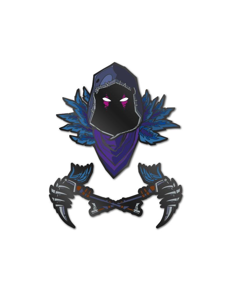 Pin's Fortnite Set 1.1 - RAVEN