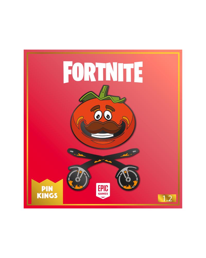 Pin’s Fortnite Set 1.2 - TOMATOHEAD