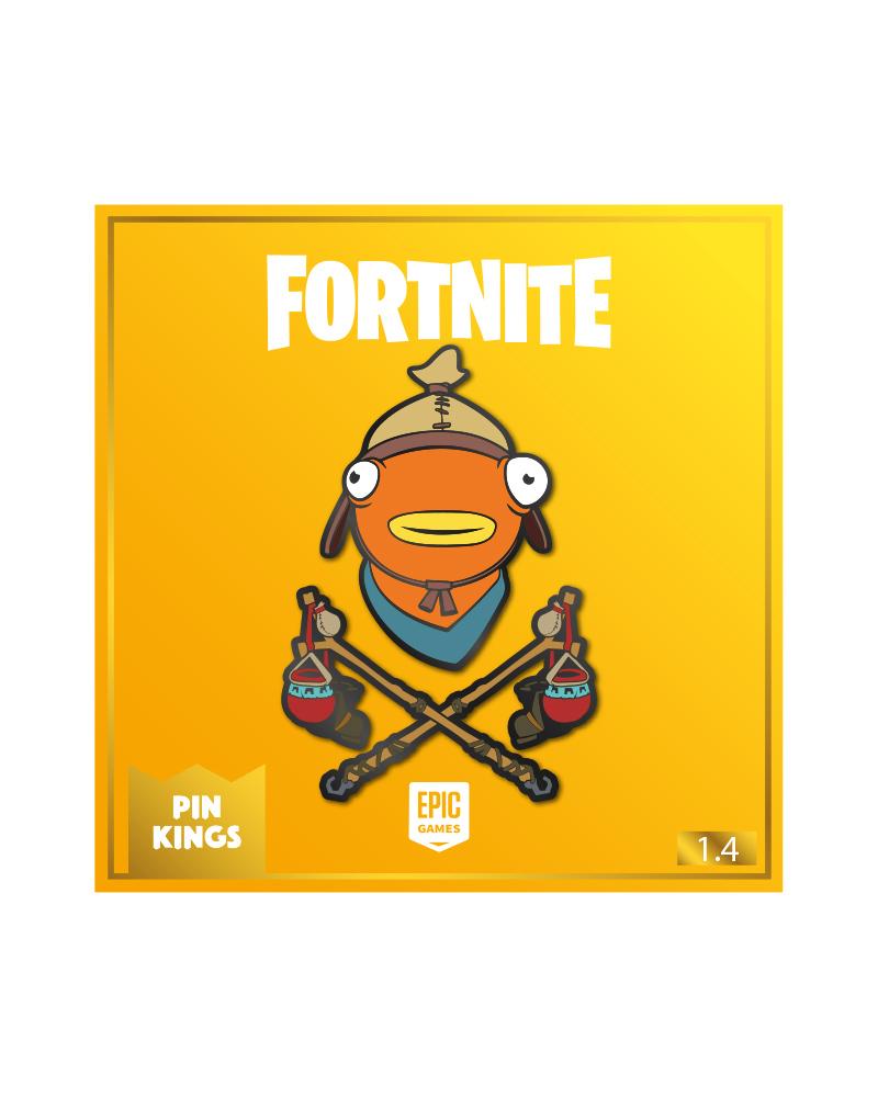 Pin’s Fortnite Set 1.4 - FISHSTICKS