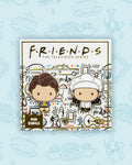 Pin’s FRIENDS Set 1.2 - Monica et Chandler