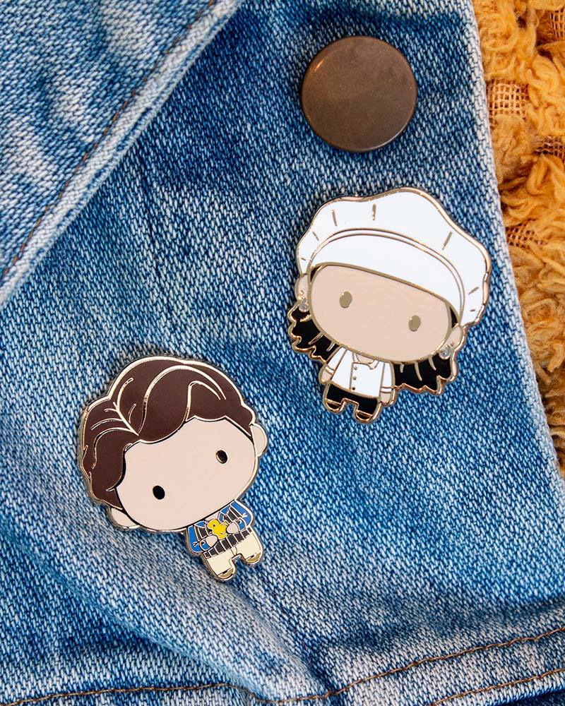 Pin's FRIENDS Set 1.2 - Monica et Chandler