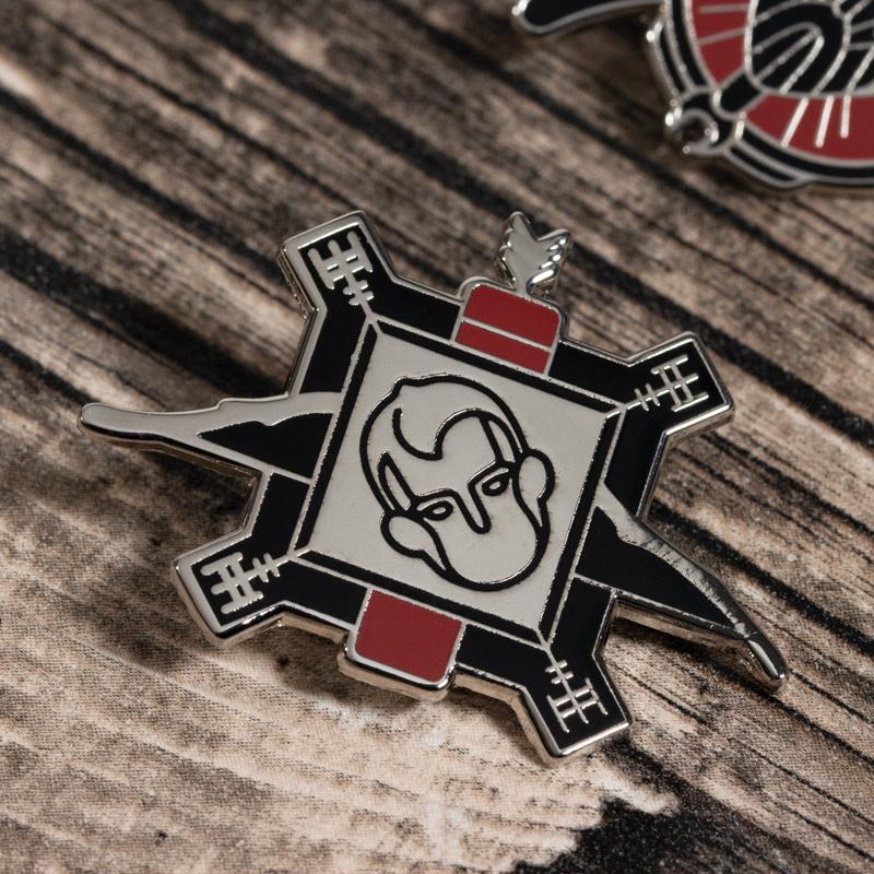 Pin's God of War Set 1.1