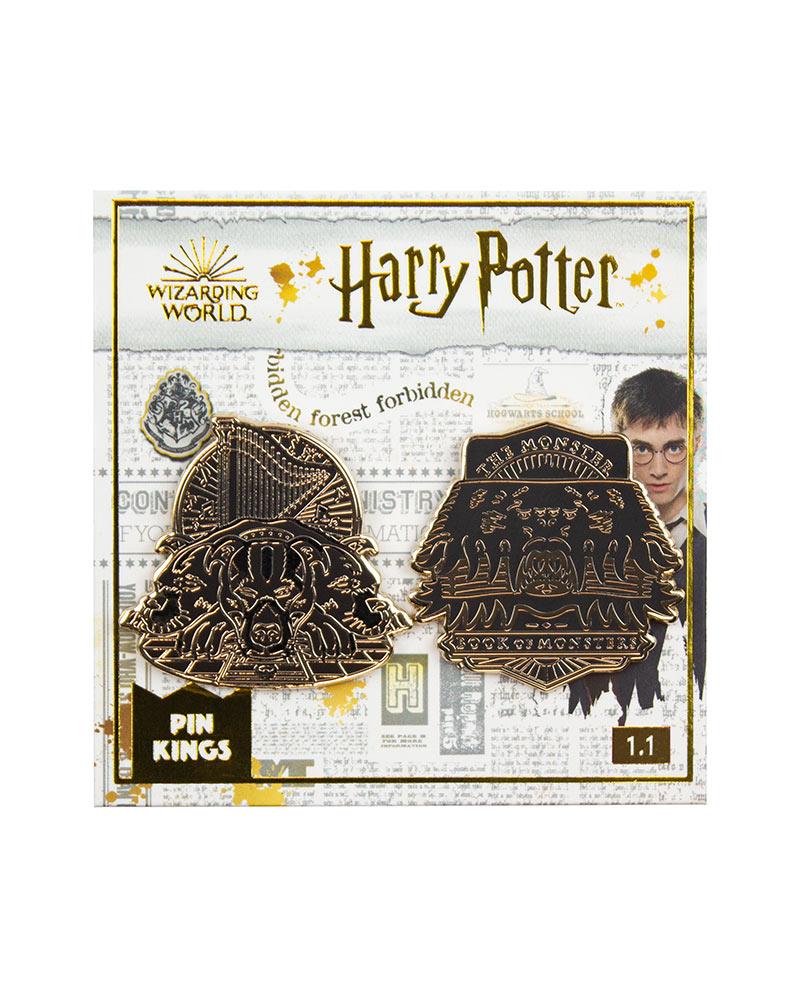 Pin Harry Potter lot 1.1 - Touffu et le Livre des Monstres