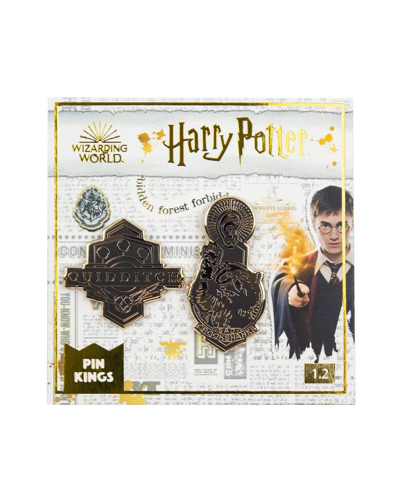 Pin’s Harry Potter lot 1.2 - Quidditch et Pattenrond