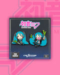 Pin’s Hatsune Miku Set 1.1