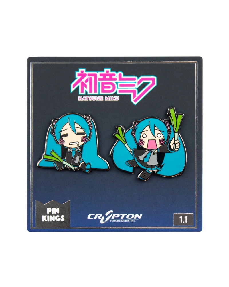 Pin’s Hatsune Miku Set 1.1