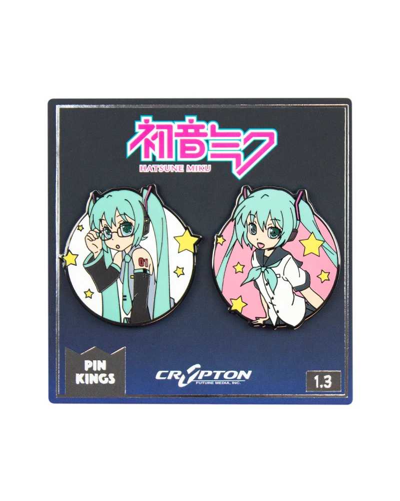 Pin’s Hatsune Miku Set 1.3