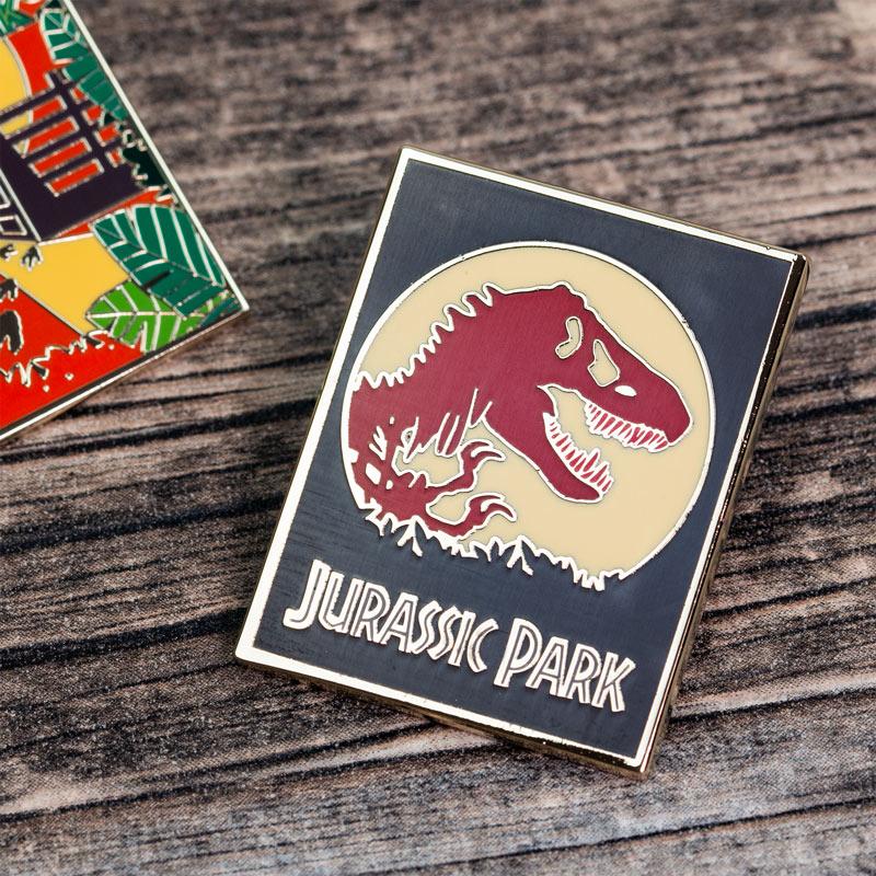 Pin's Jurassic Park Set 1.1