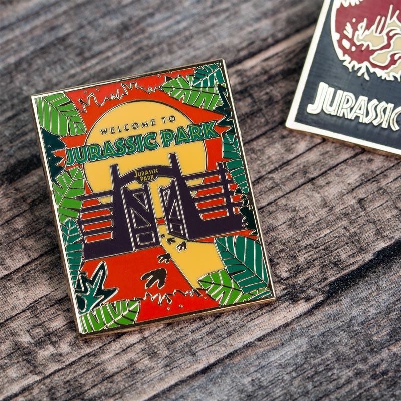 Pin's Jurassic Park Set 1.1
