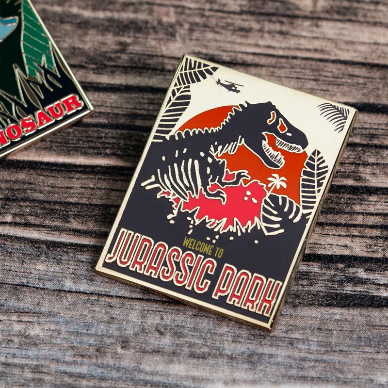 Pin’s Jurassic Park Set 1.2