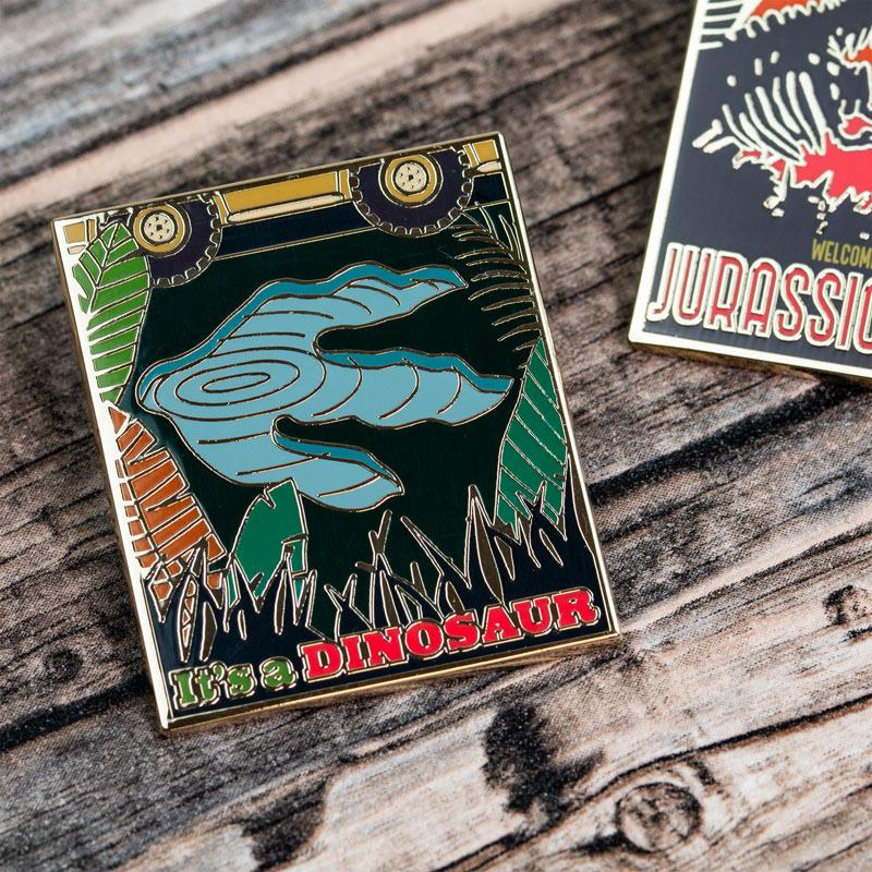 Pin's Jurassic Park Set 1.2