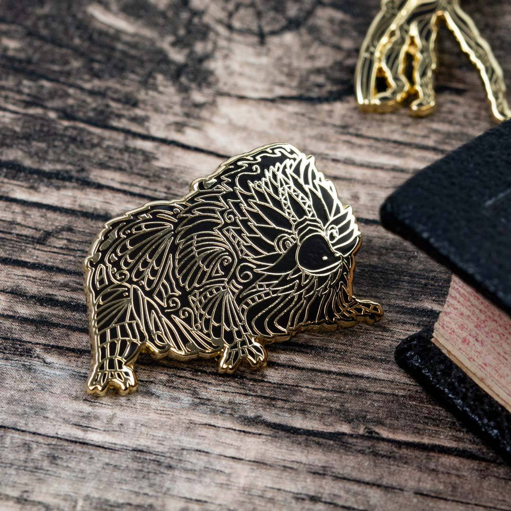 Pin’s Les Animaux Fantastiques lot 1.2 - Bébé Niffleur et le Botruc