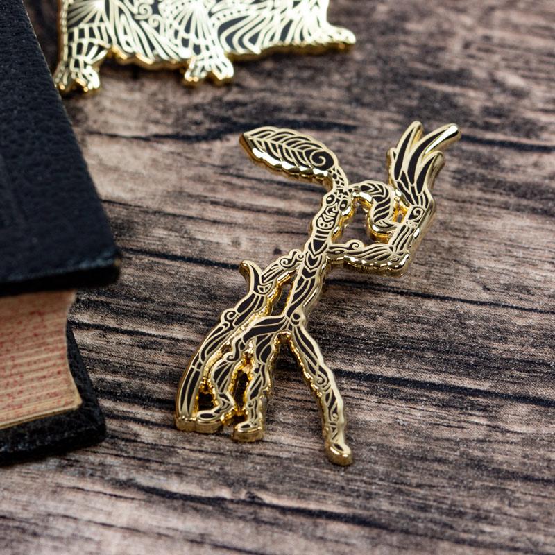 Pin's Les Animaux fantastiques Set 1.2 - Bébé Niffler et Le Botruc