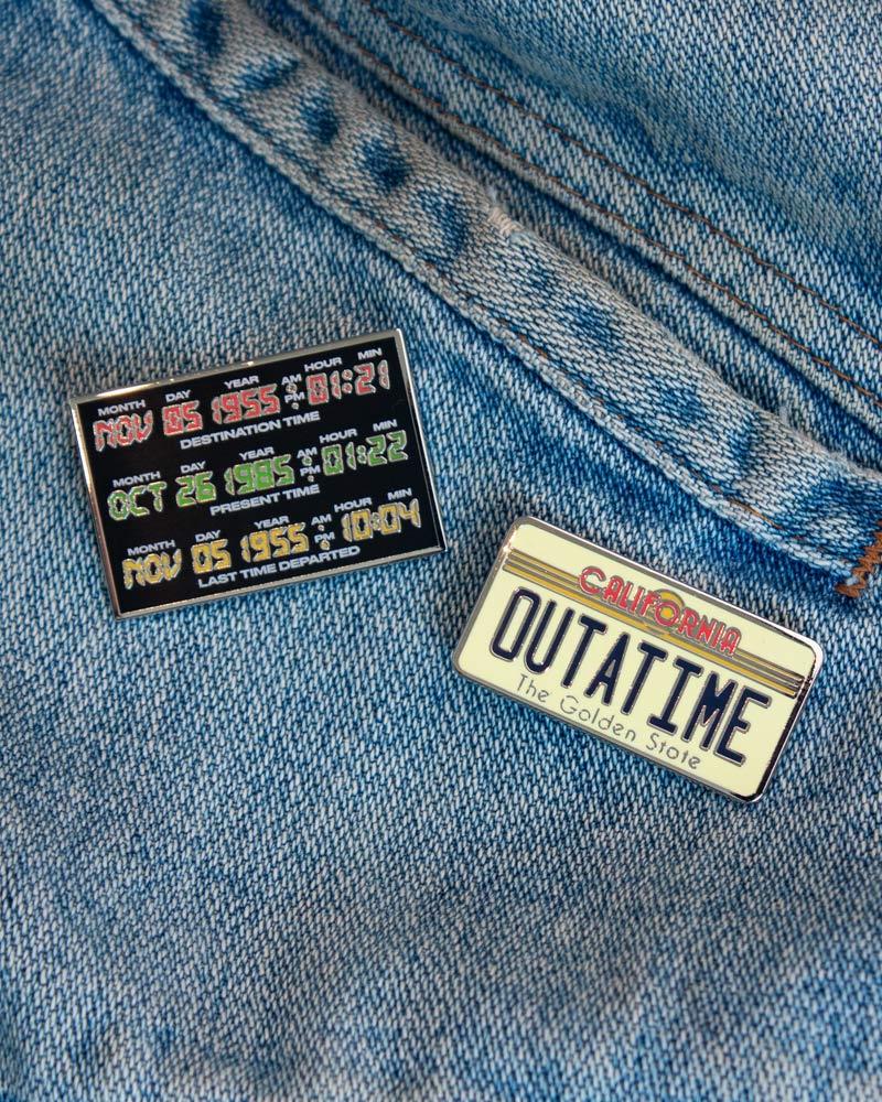 Pin's Back to the future set 1.3