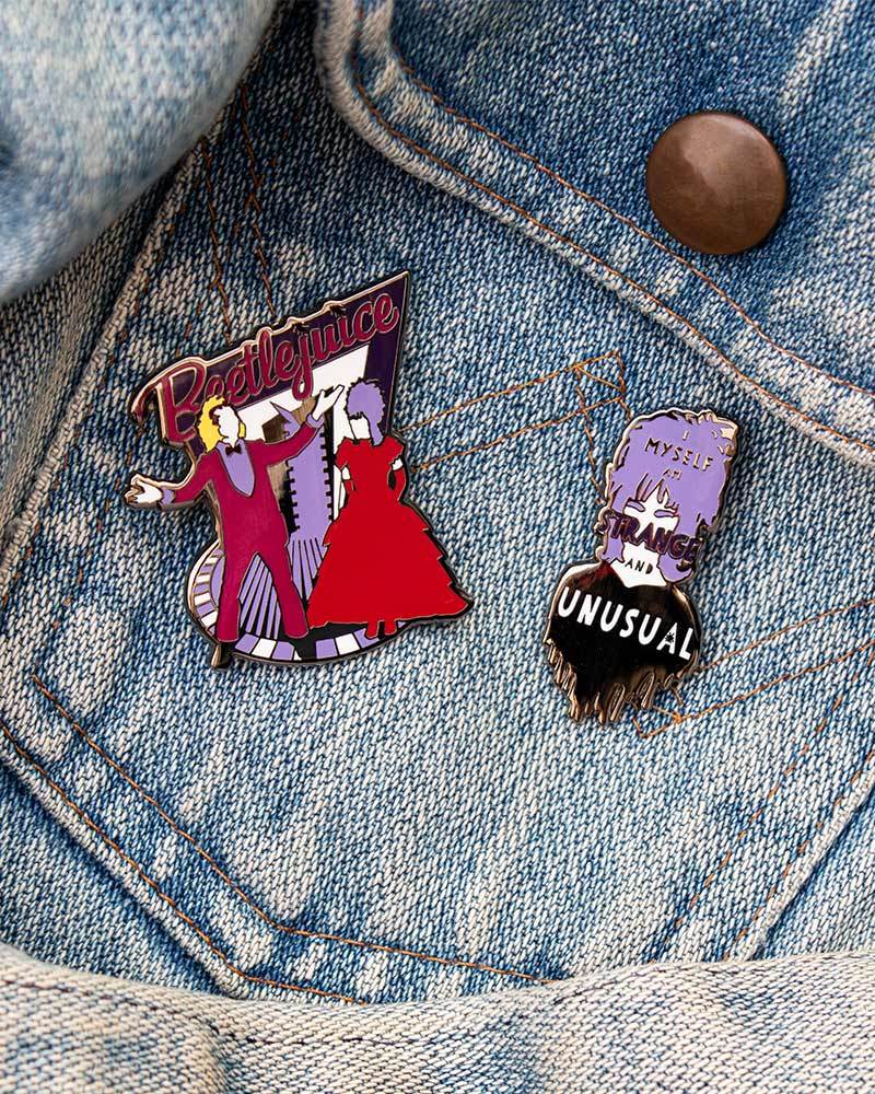 Pin Beetlejuice Set 1.1