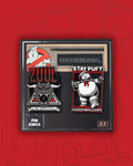Pin’s SOS Fantômes Set 1.1 - Zuul et Bibendum Chamallow