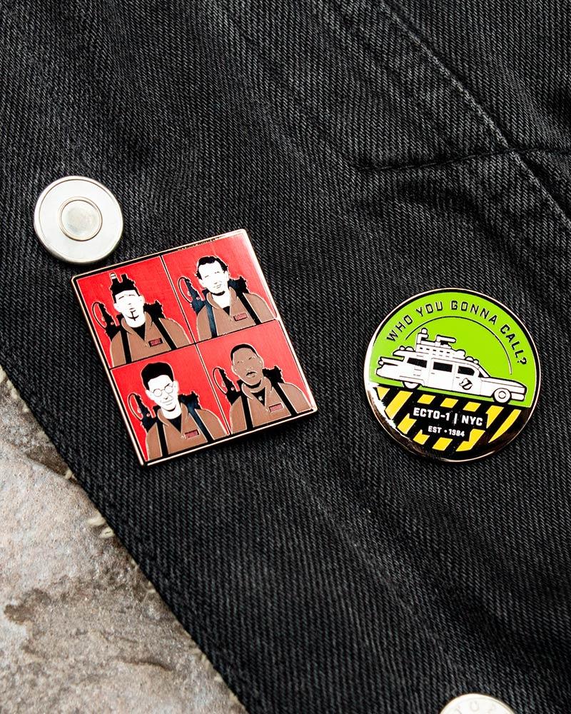 Pin's sos ghosts set 1.3 - who you gonna call? & Characters