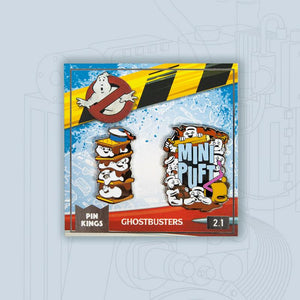 Pin SOS Fantômes Set 2.1 - Stay Puft S’mores et Mini Puft