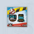 Pin SOS Fantômes Set 2.3 - Ecto-1 et Ecto Goggles
