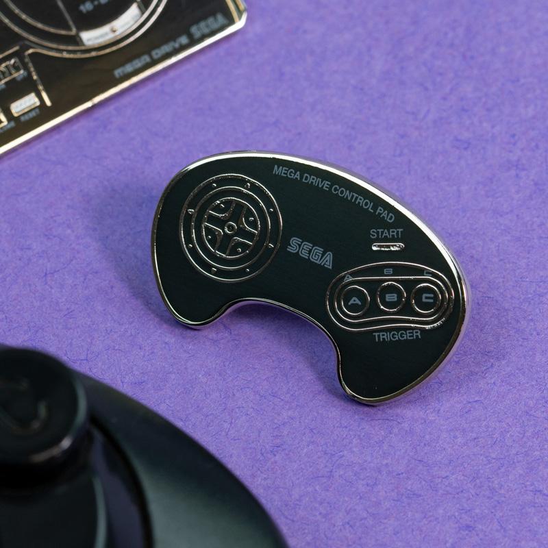 Pin’s SEGA Console Set 1.1 - Mega Drive