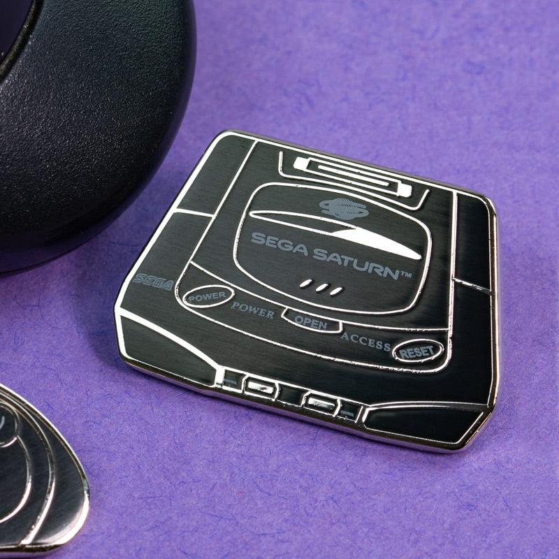 Pin’s SEGA Console Set 1.2 - Saturn