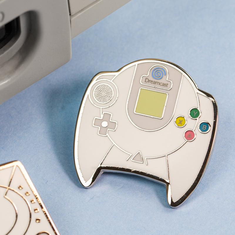 Pin’s SEGA Console Set 1.3 - Dreamcast
