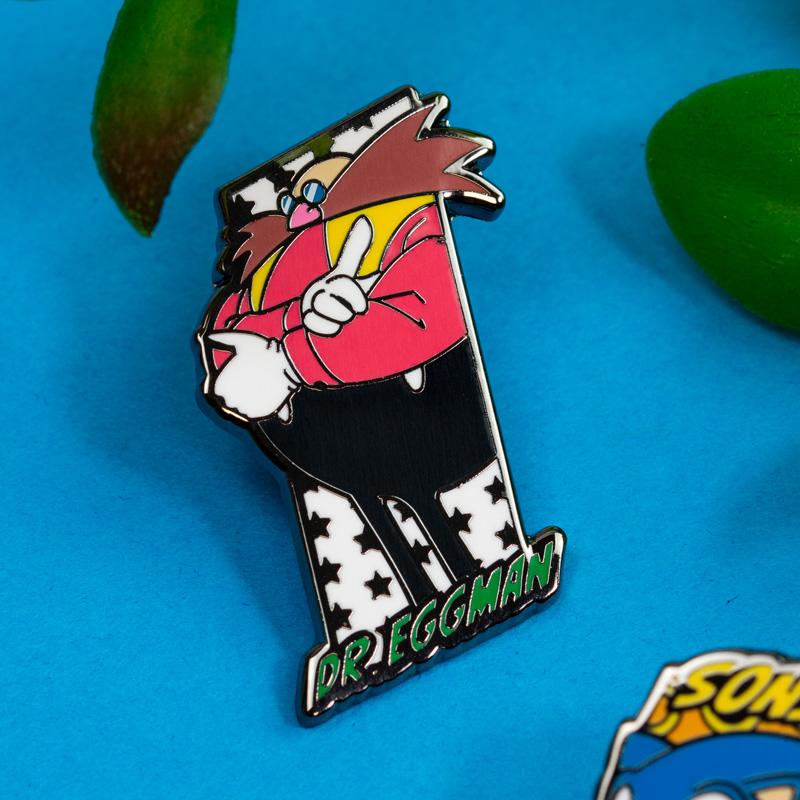 Pin's Sonic le Hérisson Set 1.1 - Sonic & Dr Robotnik