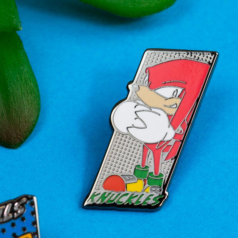 Pin Sonic le Hérisson Set 1.2 - Tails et Knuckles