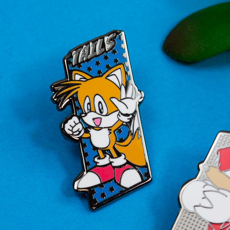 Pin's Sonic le Hérisson Set 1.2 - Tails & Knuckles